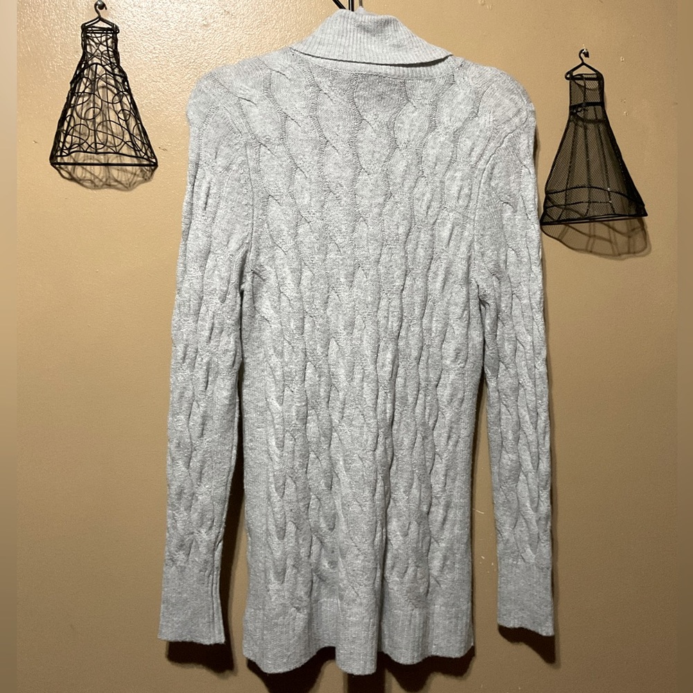 Croft & Barrow Grey Turtleneck